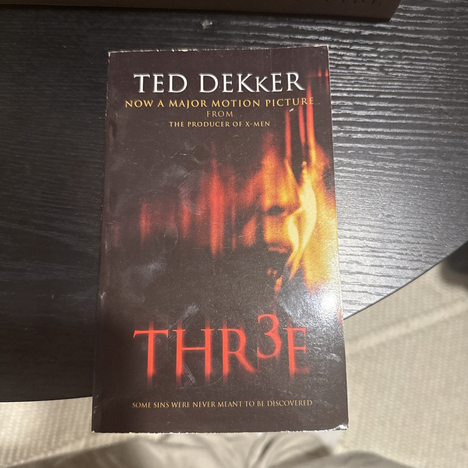 Three by Ted Dekker (2006, Perfect)