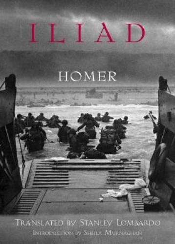 Iliad (Hackett Classics) – Paperback By Homer – GOOD