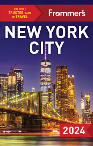 Frommers New York City 2024 (Complete Guide) – Paperback – GOOD