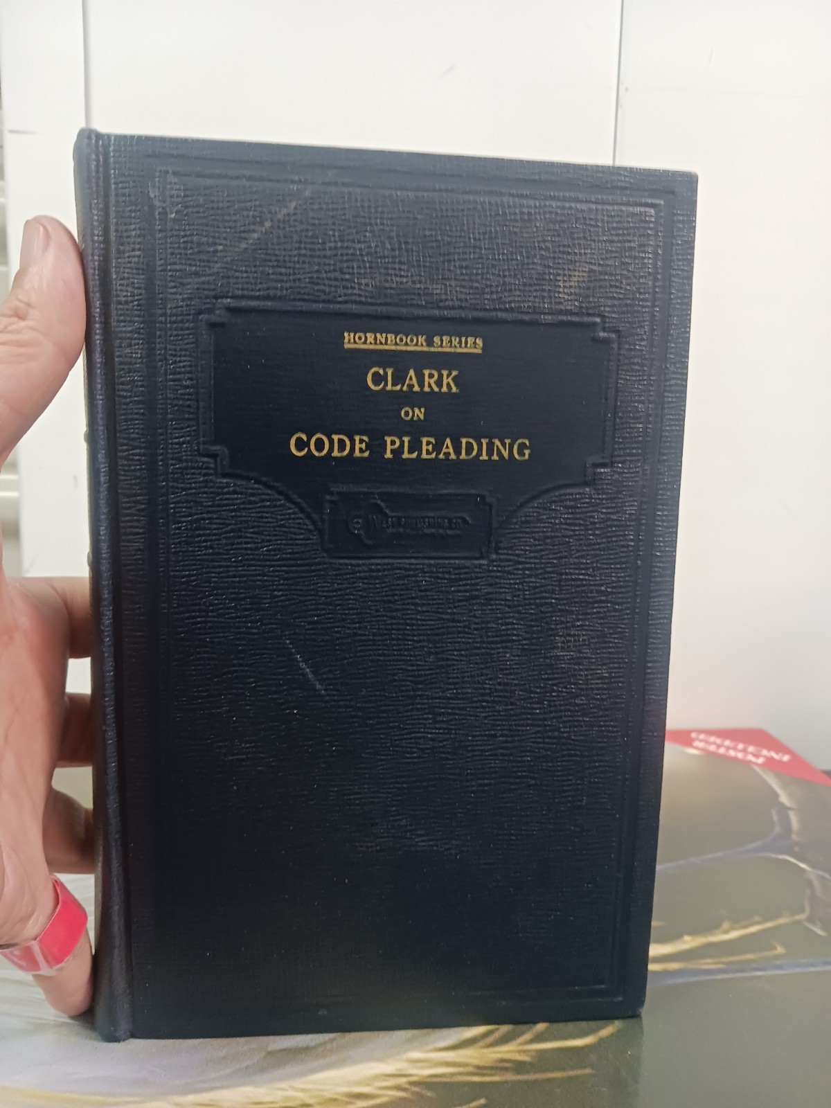 Clark On Code Pleading