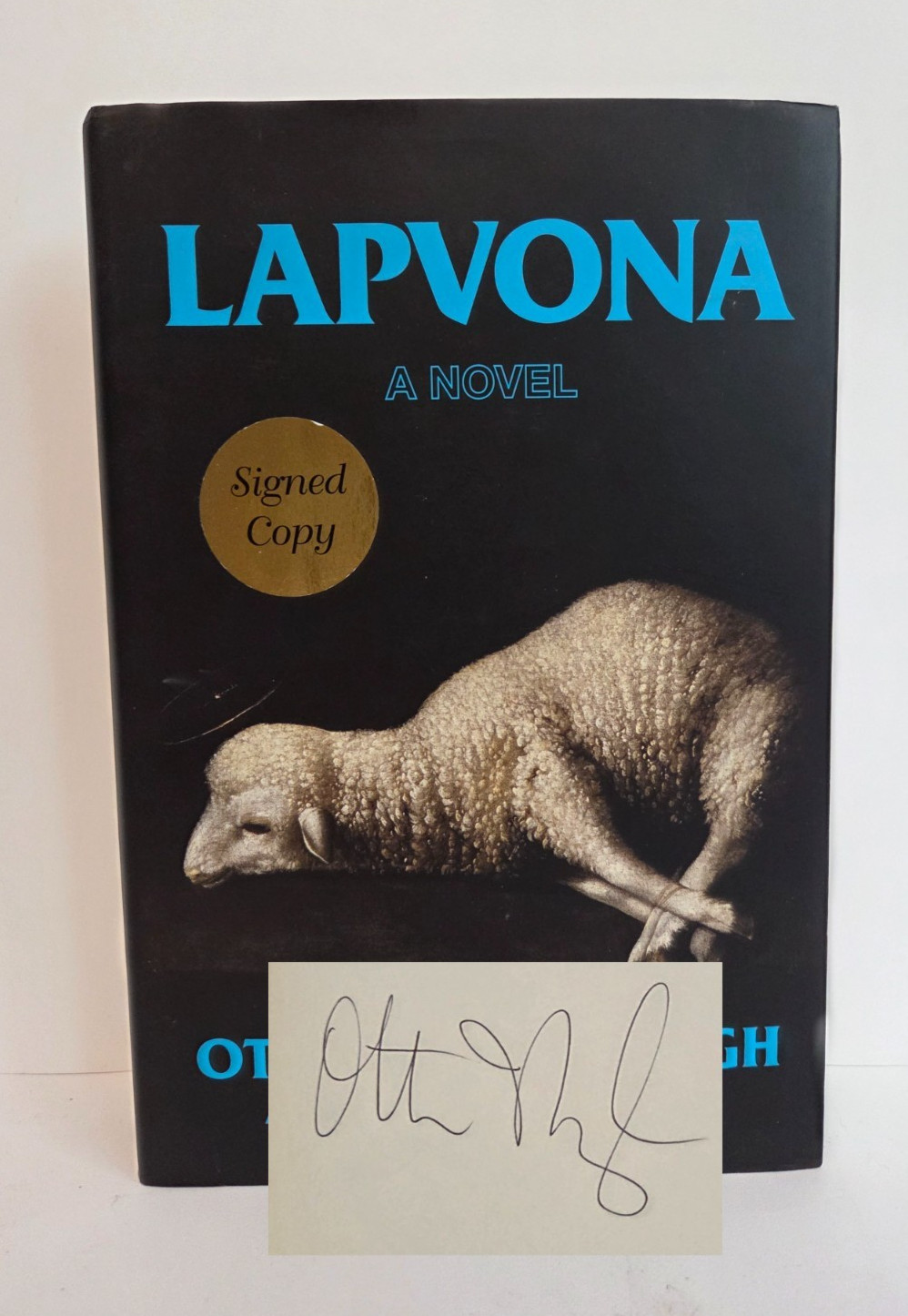 SIGNED 1st/1st Lapvona — Ottessa Moshfegh | 2022 Penguin Press HC