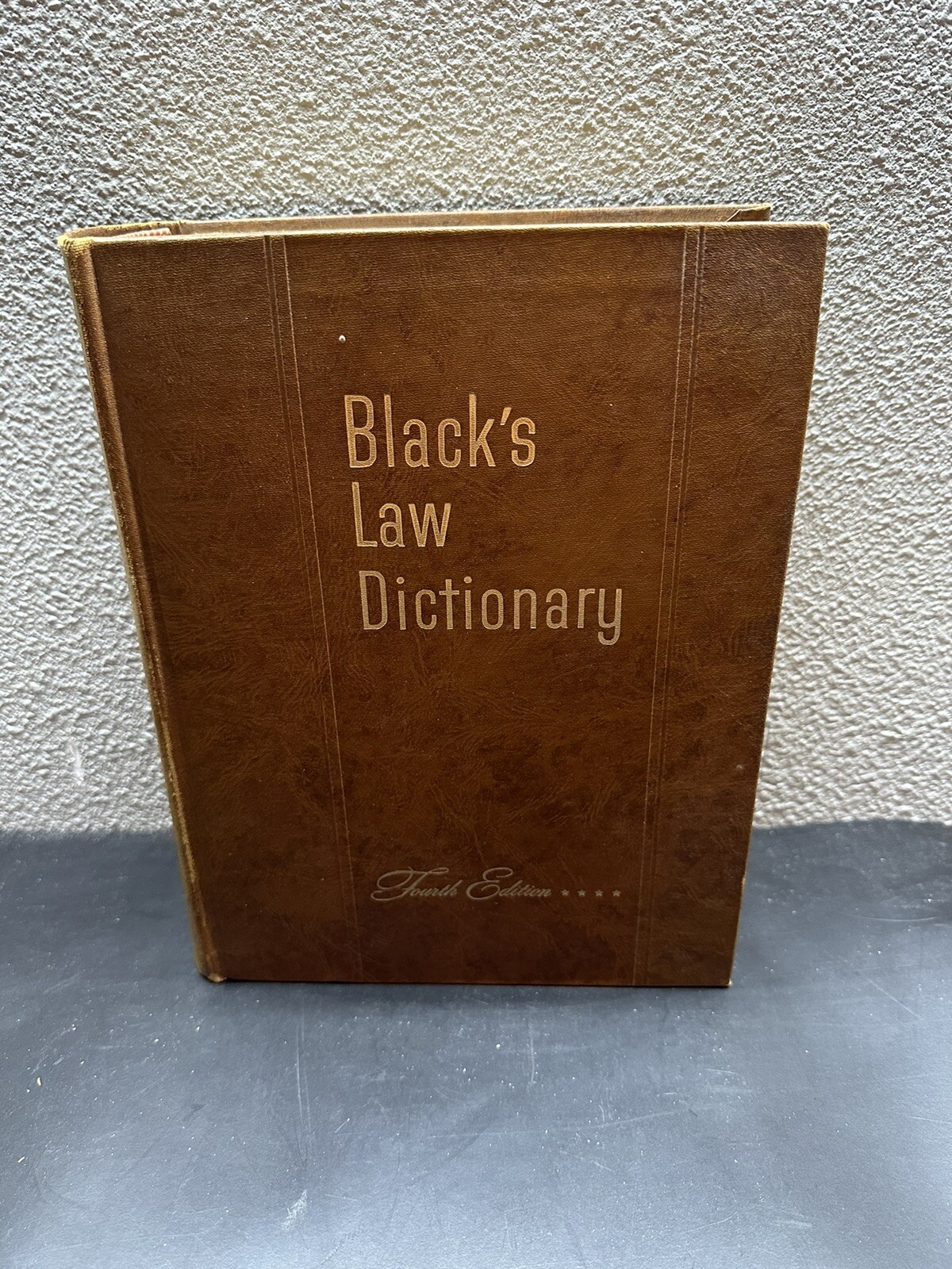 Black’s Law Dictionary Fourth 4th Edition 1951 GREAT CONDITION! Lawyer See Pics
