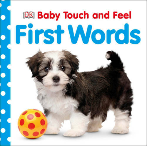 Baby Touch and Feel: First Words (Baby Touch & Feel) – Board book By DK – GOOD