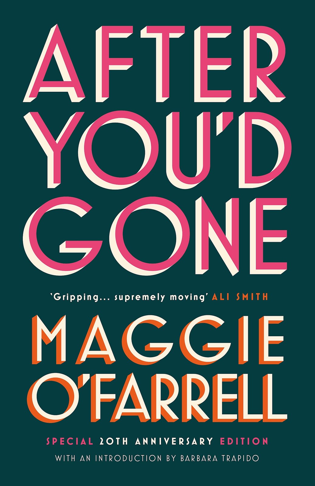 After You’d Gone: Maggie O’Farrell