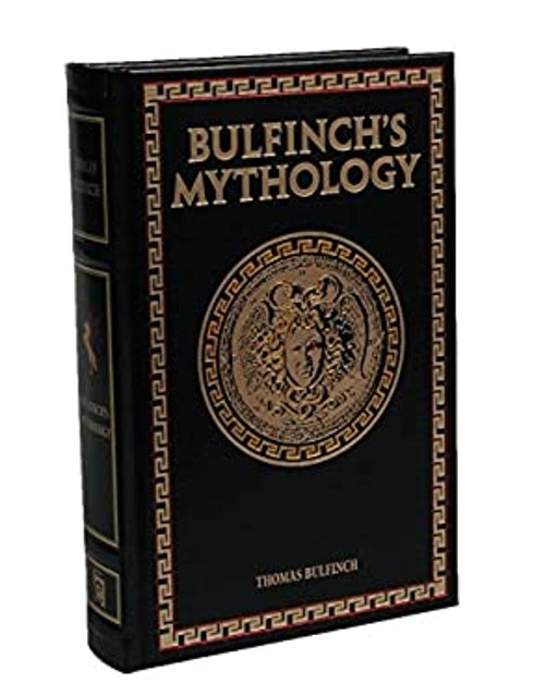 Bulfinch’s Mythology Leather Thomas Bulfinch