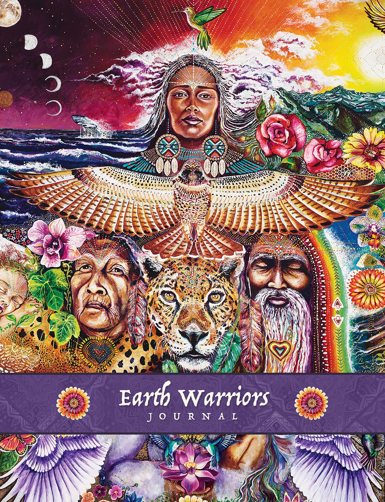 EARTH WARRIORS JOURNAL (220 pages, deluxe matte soft cover w/color illustrat…