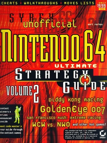 Nintendo 64 Ultimate Strategy Guide (Nintendo , Vol 2)