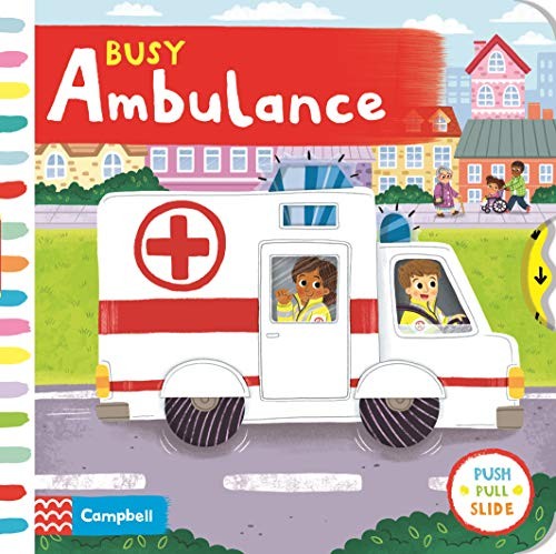 Busy Ambulance (Busy Books) by Books, Campbell Book The Fast Free Shipping