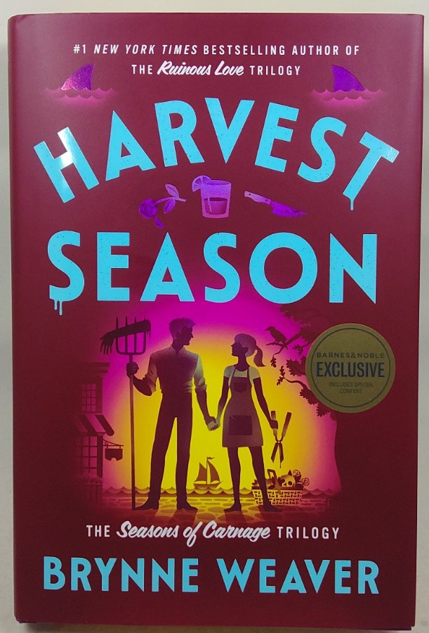 Harvest Season by Brynne Weaver Barnes & Noble Exclusive 1st Ed. 1st Print 2026