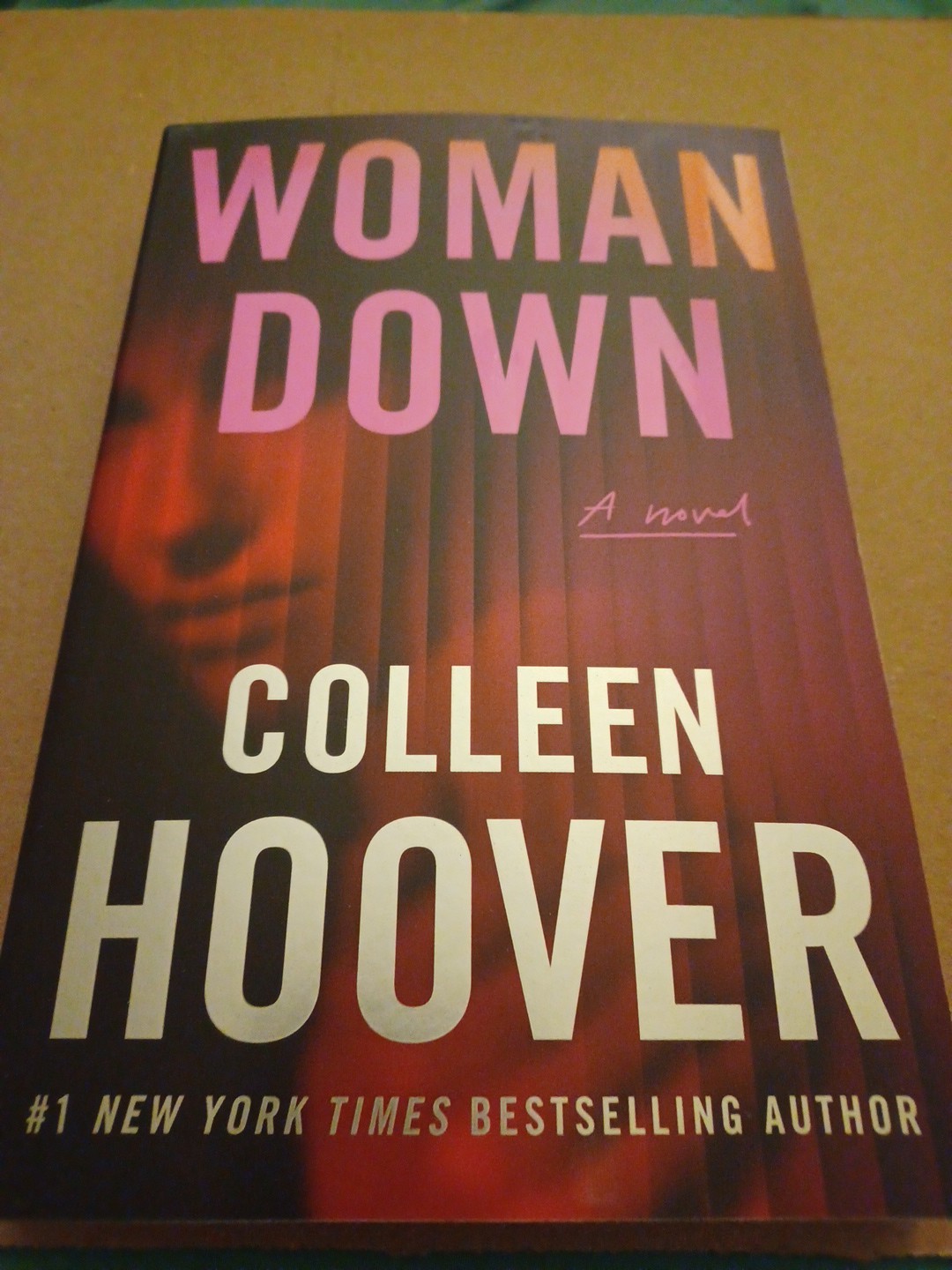 Woman Down : A Novel by Colleen Hoover (2026, Trade Paperback)