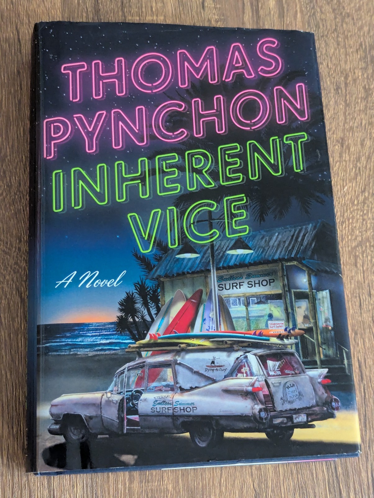 Thomas Pynchon Inherent Vice Penguin 2009 First Edition Hardcover