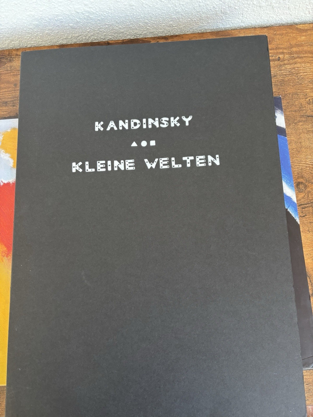 Out-Of-Print KANDINSKY By Helmut Friedel & Annegret Hoberg Hardcover In Slipcas