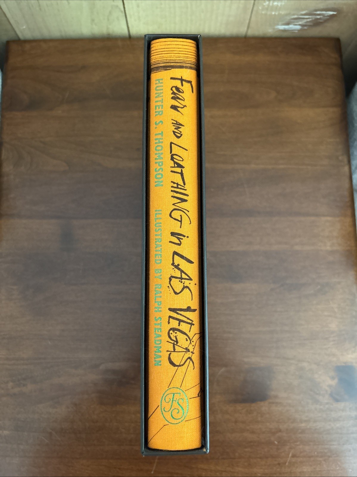 Folio Society Fear And Loathing In Las Vegas by Hunter S. Thompson