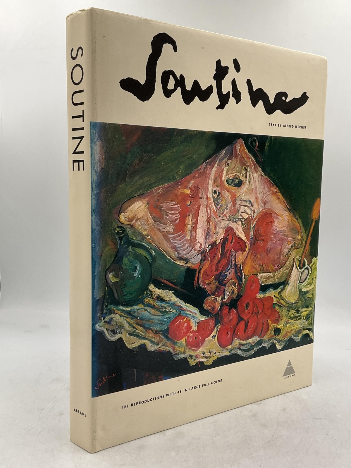 SOUTINE Alfred Werner 1977 Hardcover Harry N Abrams Japan Jacket Illustrated