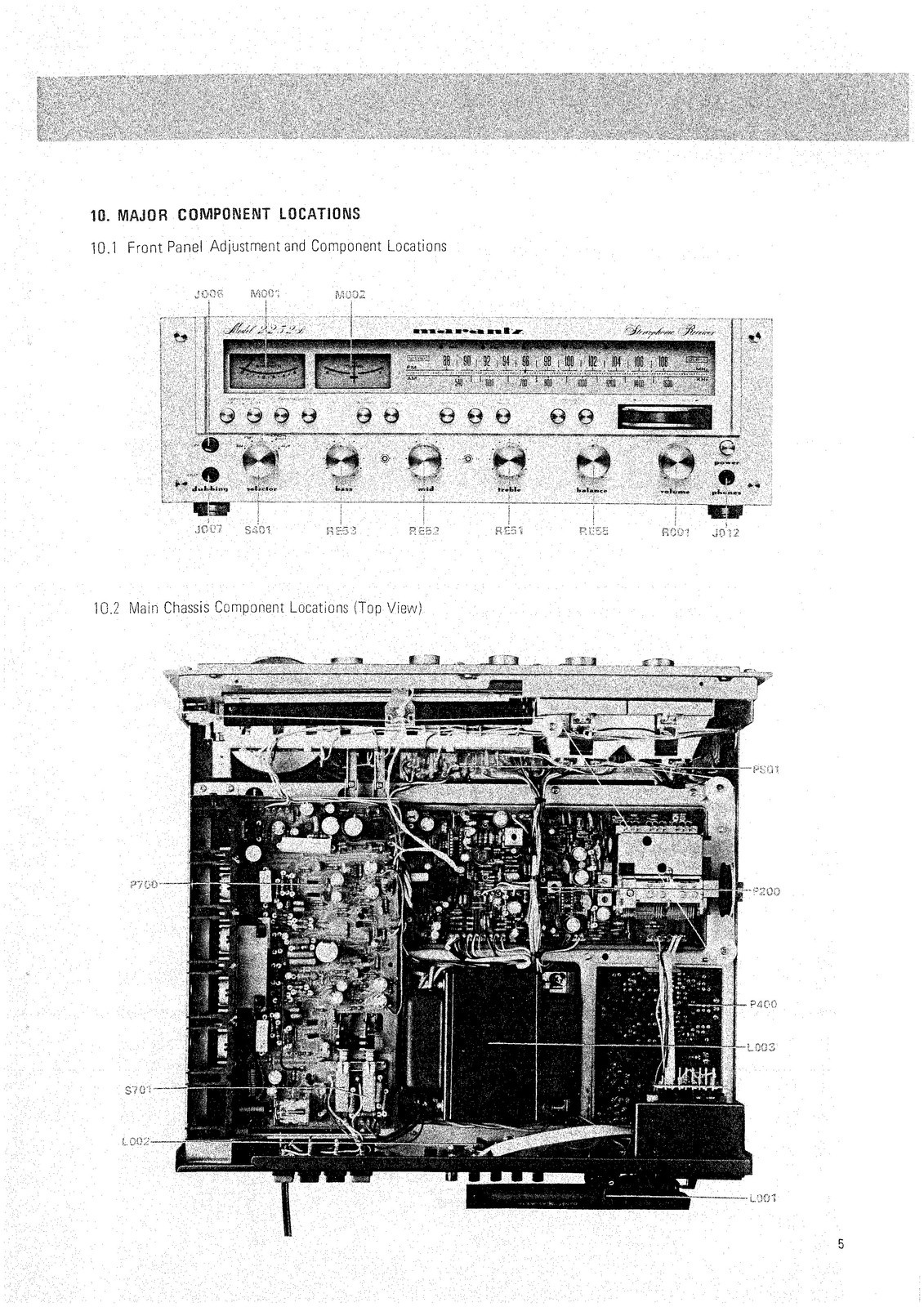 MARANTZ 2252B Stereophonic Receiver Service Manual SPIRAL – TOUGH JACKET