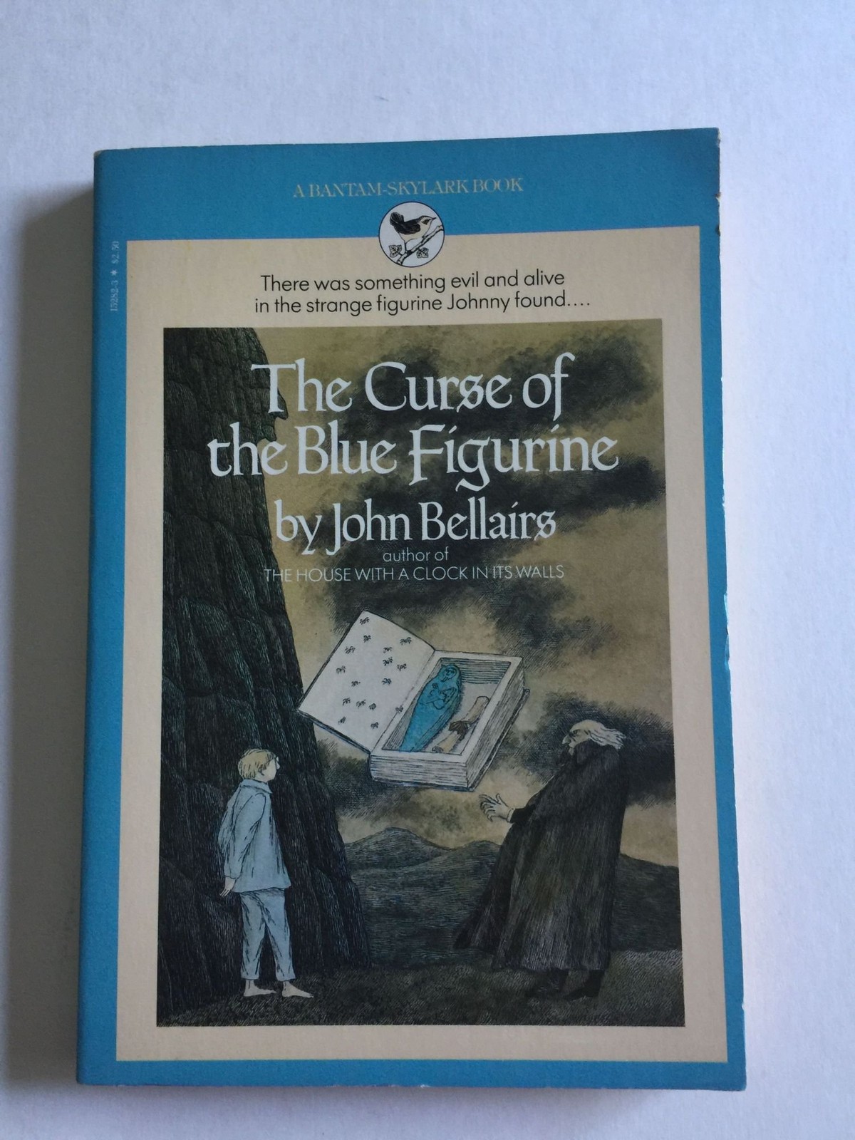 The Curse of the Blue Figurine (A Bantam-Skylark Book)