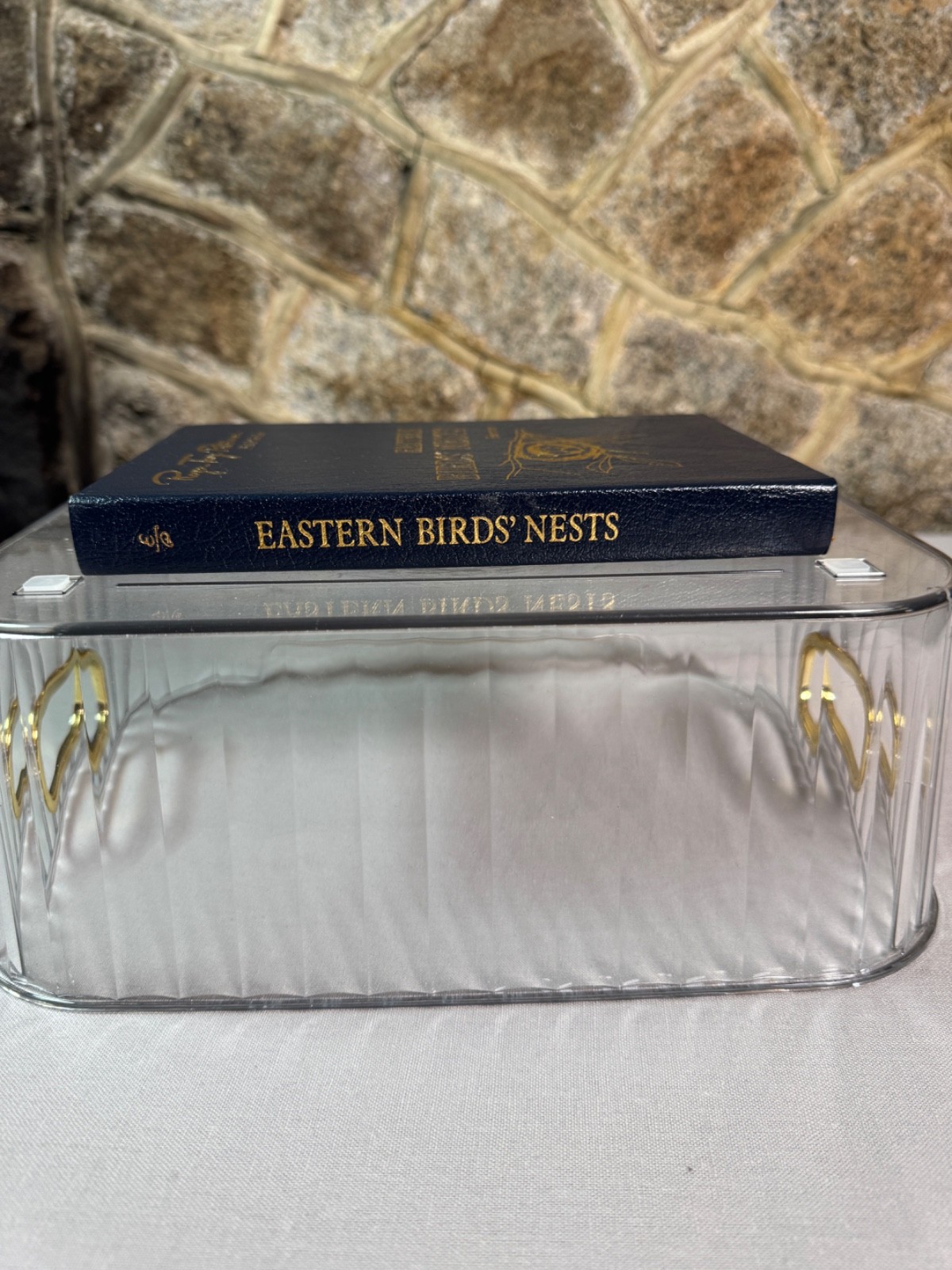 Roger Peterson Field Guide Eastern Birds Nests of the Mississippi River 257 pgs