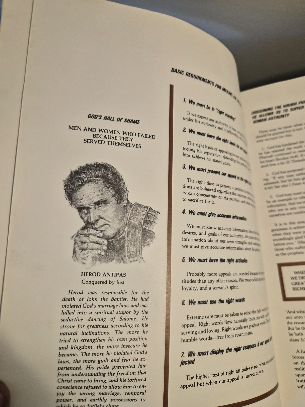 Character Sketches Volume 1, From the Pages of Scripture Fair Condition