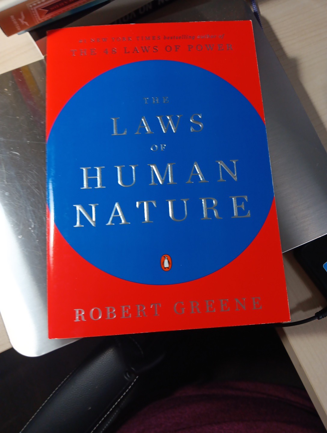Laws of Human Nature by Robert Greene (2019, Trade Paperback)