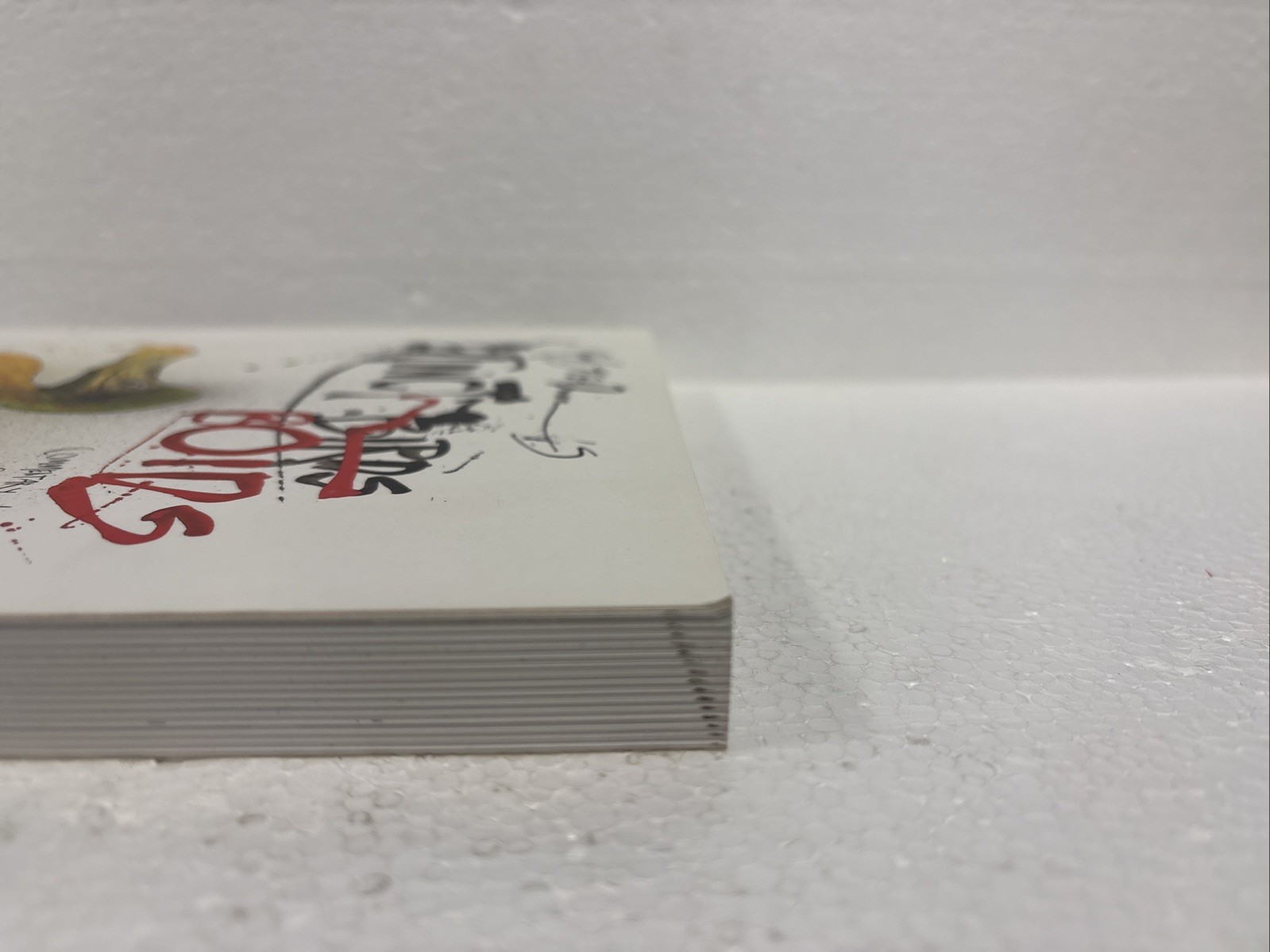 Extinct Boids by Ceri Levy and Ralph Steadman, 2020, First Printing