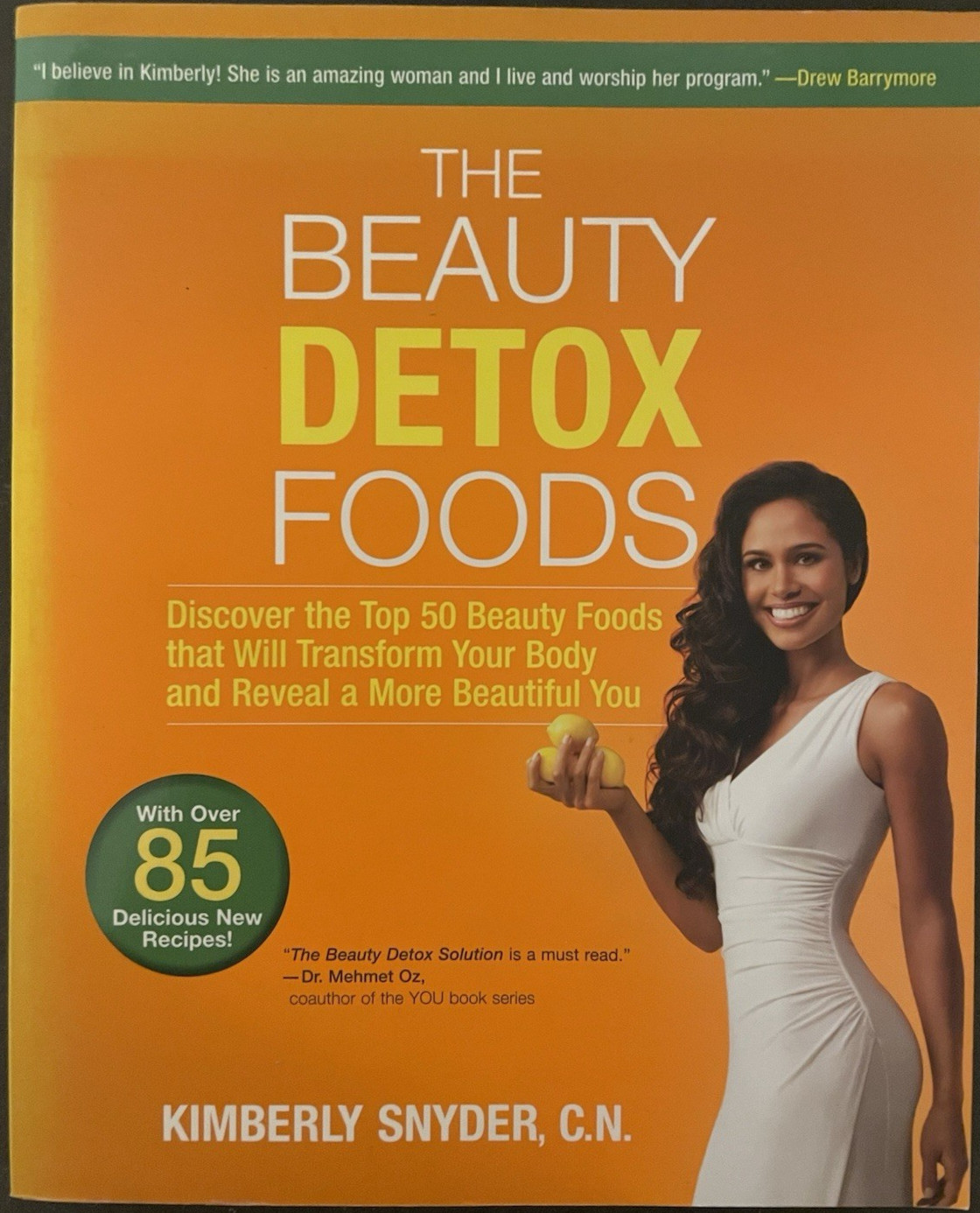 Beauty Detox Foods: Discover the Top 50 Superfoods (Trade Paperback) – New