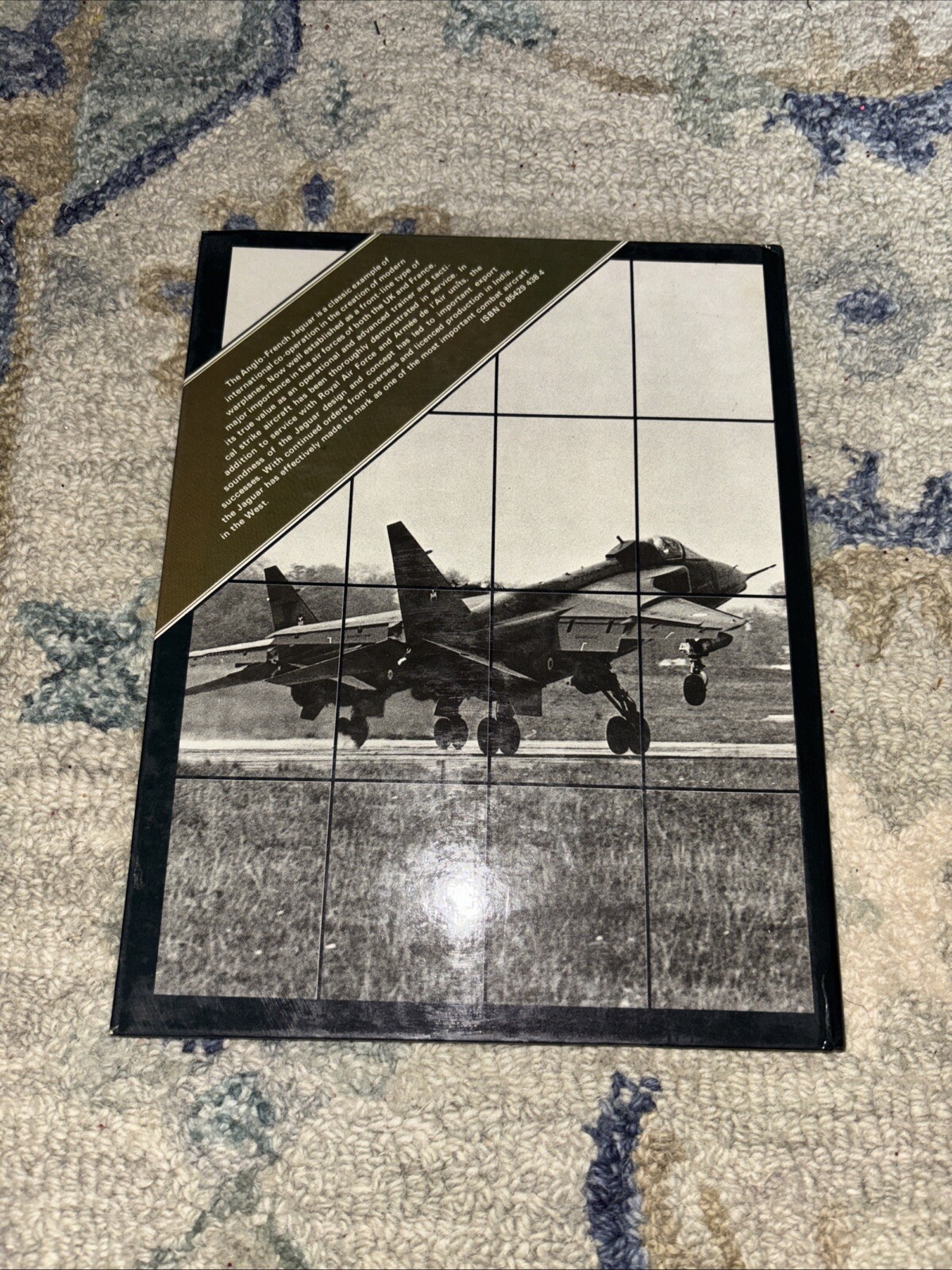 Sepecat Jaguar – Super Profile – HB – 56 pages AO