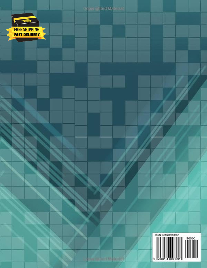 Medium Crossword Puzzle Book for Adults and Seniors – 100 Puzzles: Engaging Brai