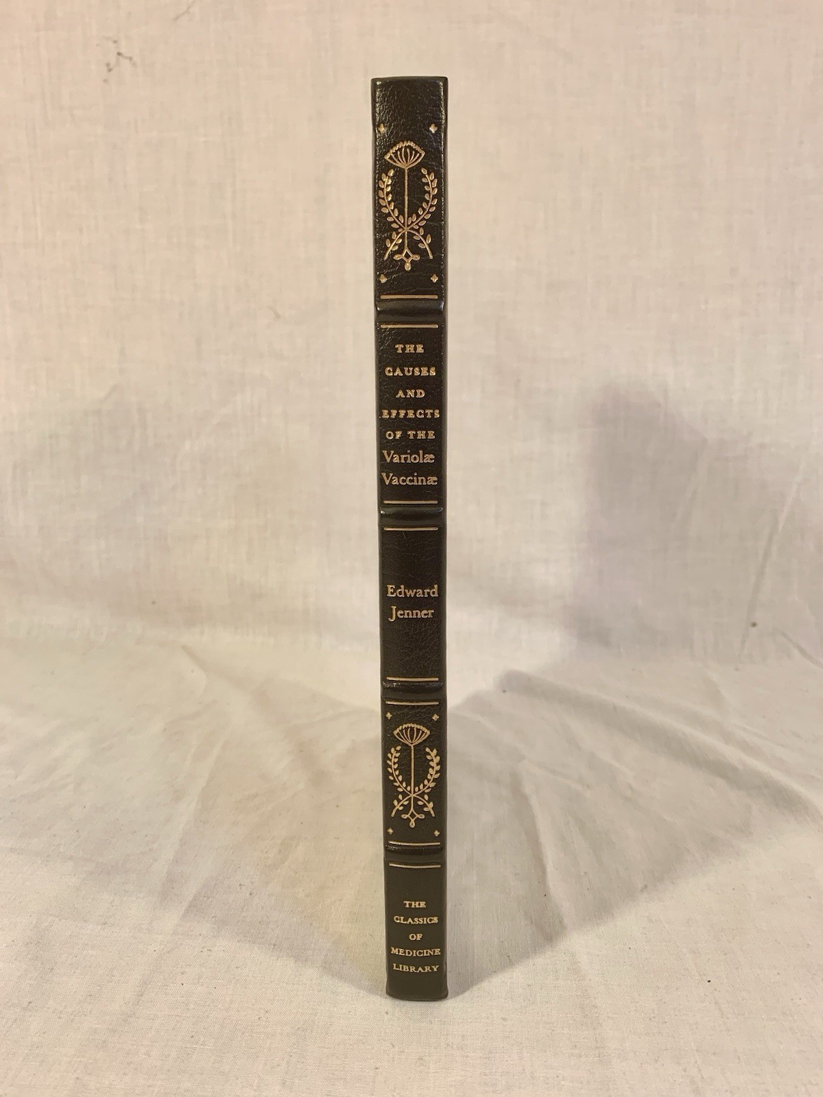 Jenner CAUSES & EFFECT OF VARIOLAE VACCINAE Classic of Medicine 1978 Near Mint