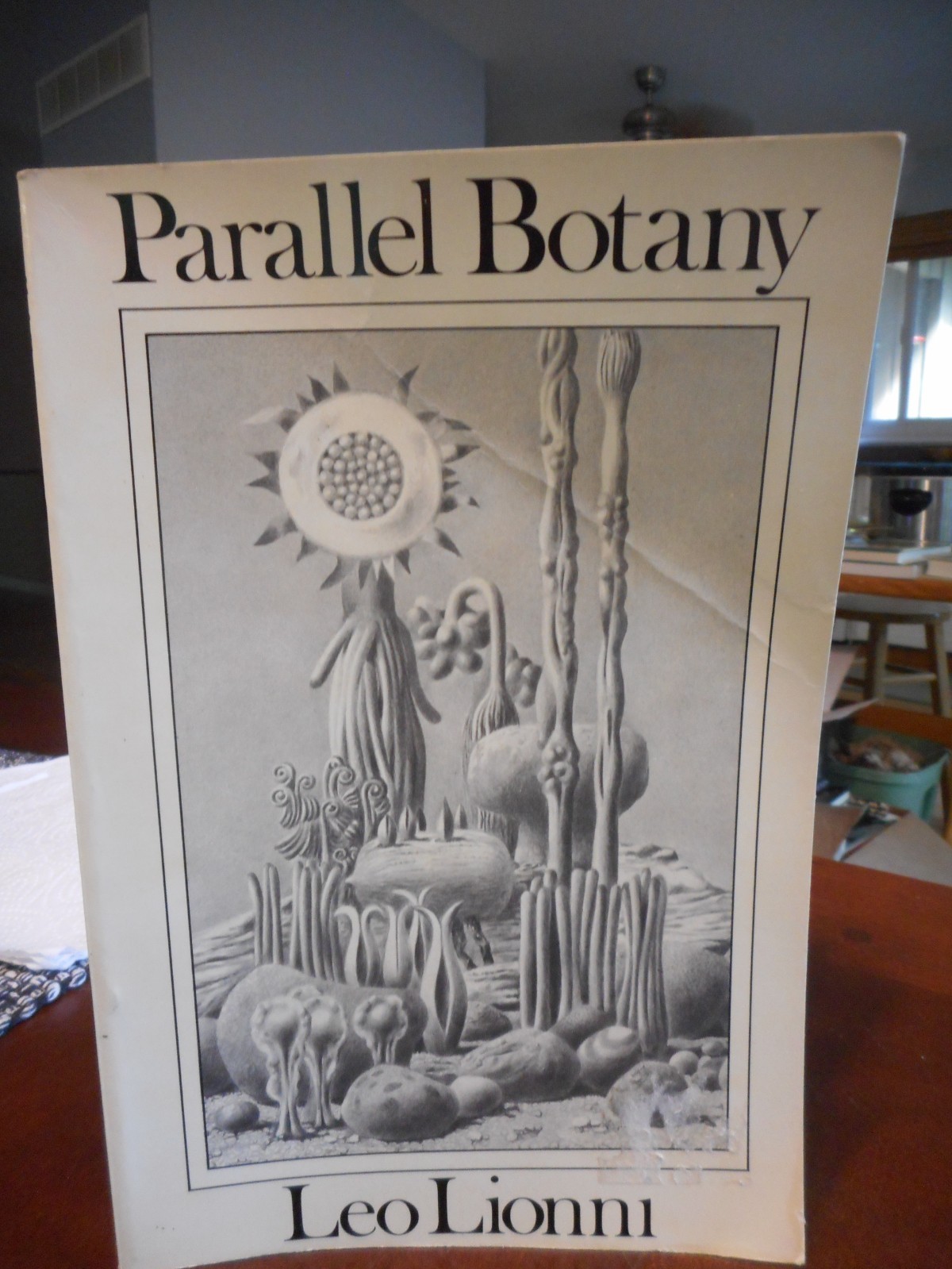 Parallel Botany Leo Lionni Knopf first US ed 1977 pb