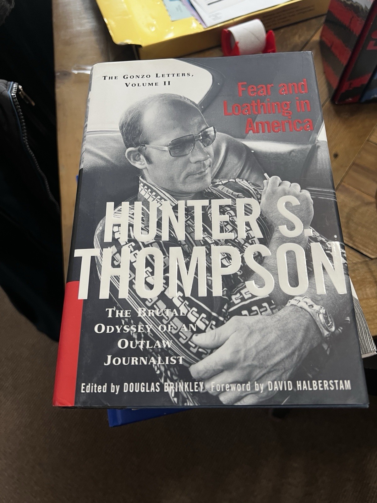 Fear and Loathing in America Hunter S Thompson Gonzo Letters Volume II 1st Editi