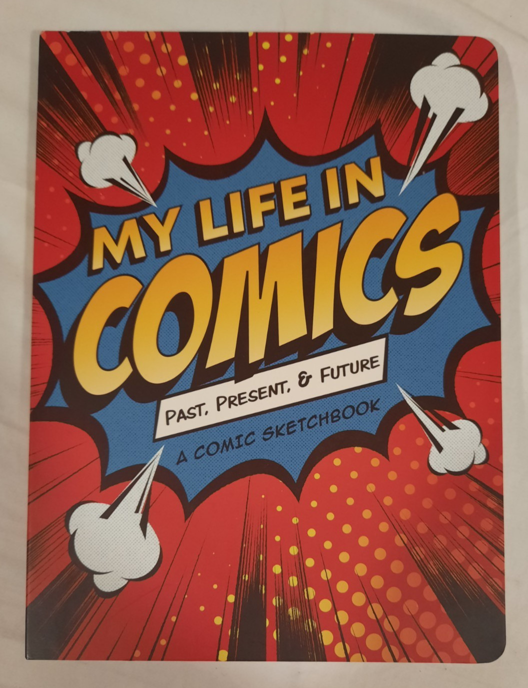MY LIFE IN COMICS PAST PRESENT & FUTURE A COMIC SKETCHBOOK BRAND NEW 9.5×7