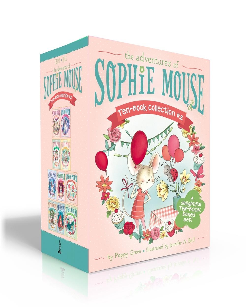 The Adventures of Sophie Mouse Ten-Book Collection #2 (Boxed Set): The Mouse Hou