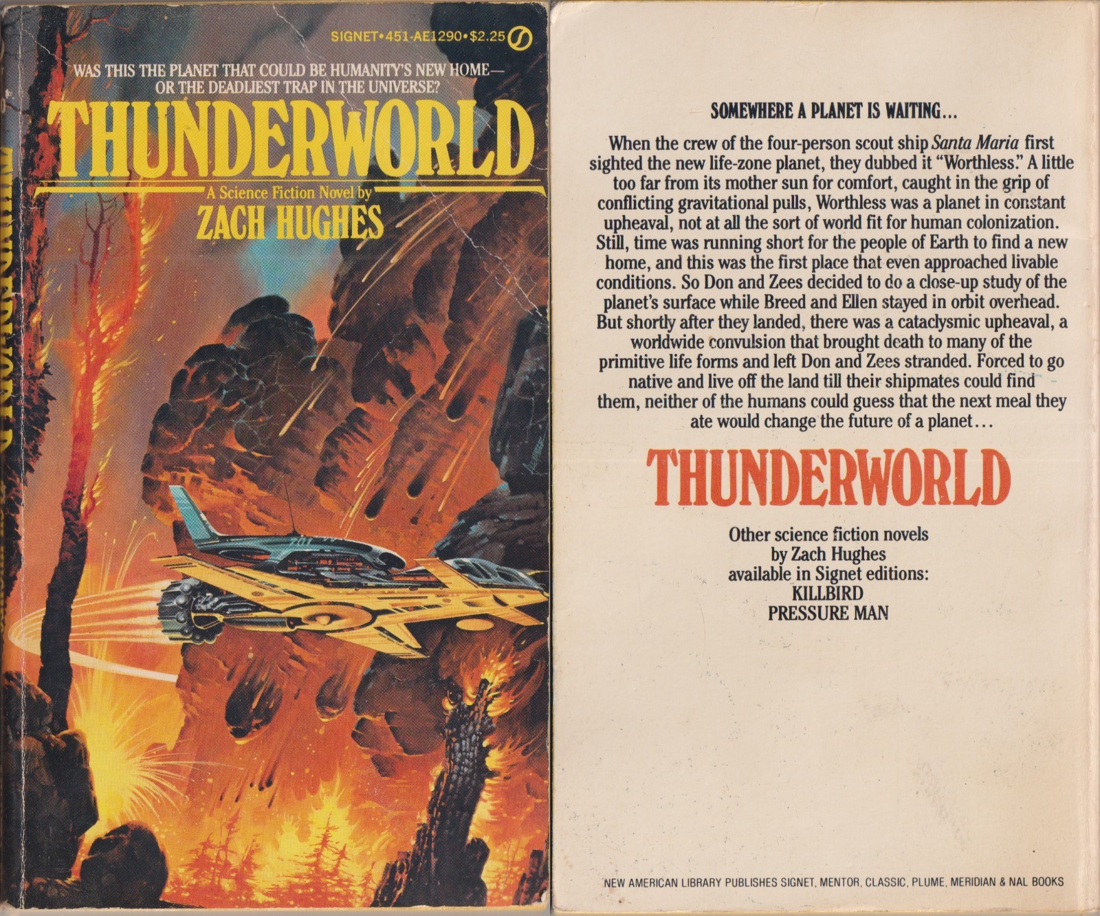 Science Fiction Books Complete Your Collection – You Choose the Books! #6