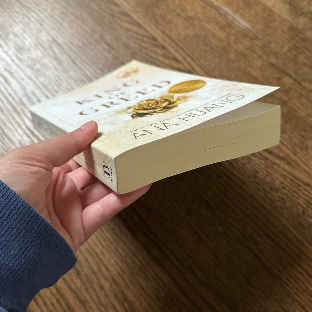 Barnes & Noble Exclusive Edition King Of Greed By Ana Huang Paperback