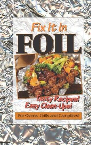 Fix It In Foil – Spiral-bound By CQ Products – VERY GOOD