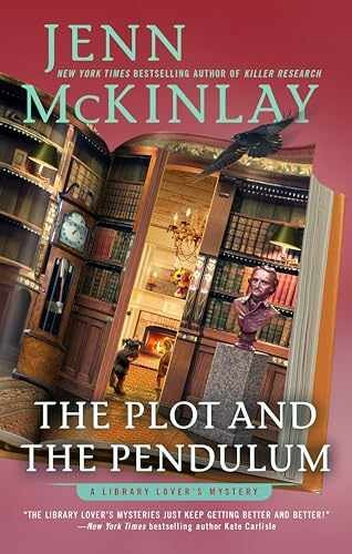 The Plot and the Pendulum (A Library – Hardcover, by McKinlay Jenn – Very Good b