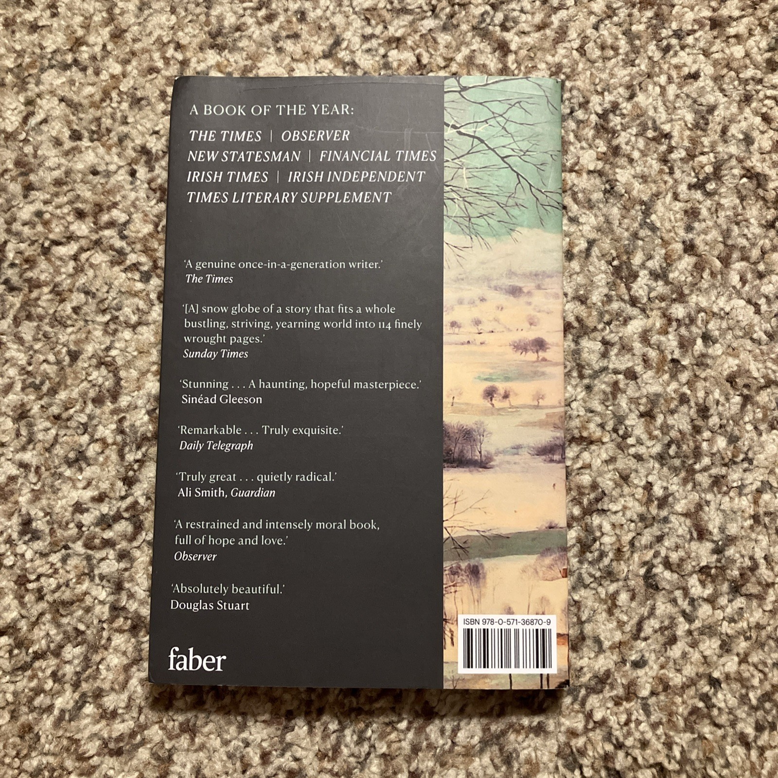 Small Things Like These By Claire Keegan