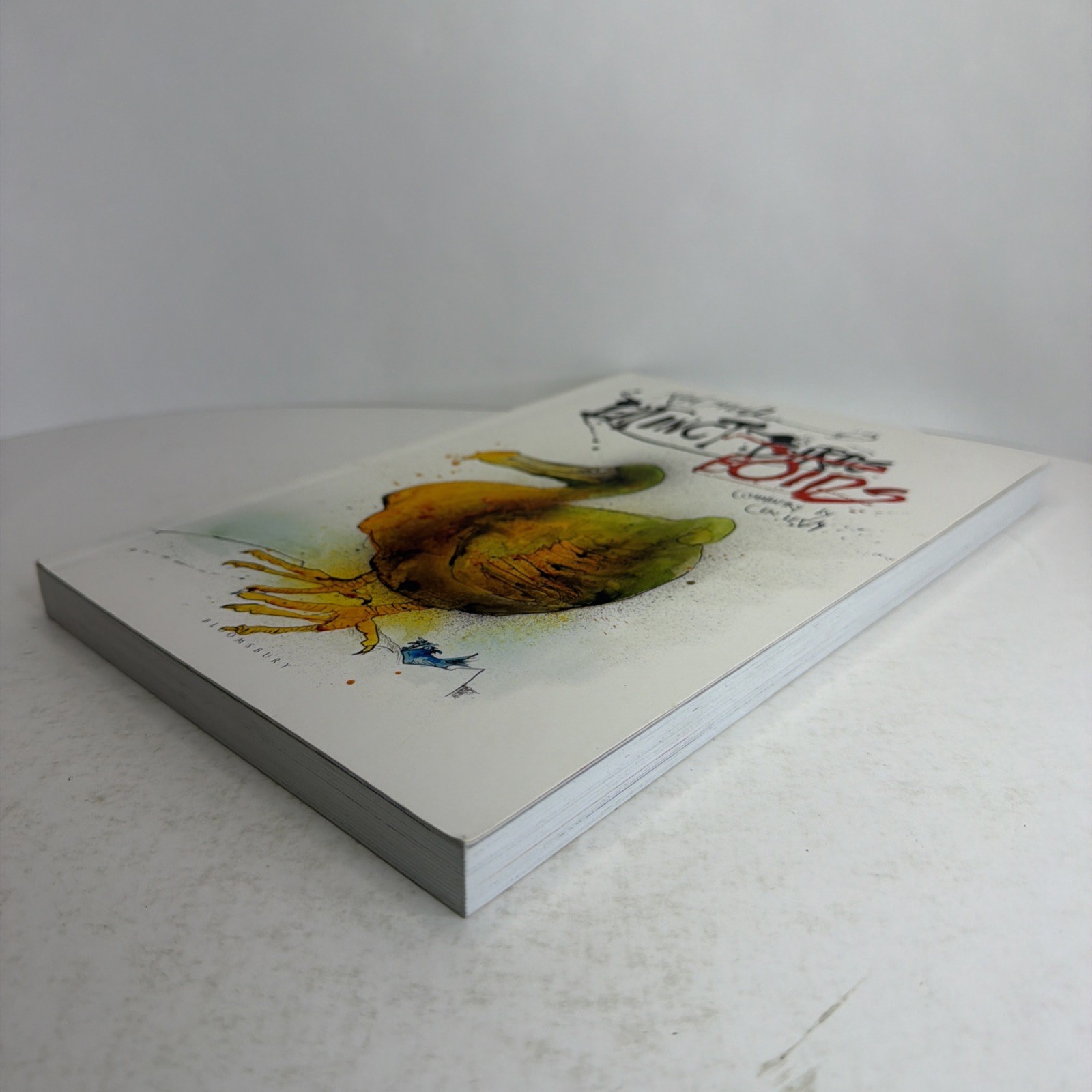 Extinct Boids by Ceri Levy and Ralph Steadman 2020 Bloomsbury Wildlife Trade PB