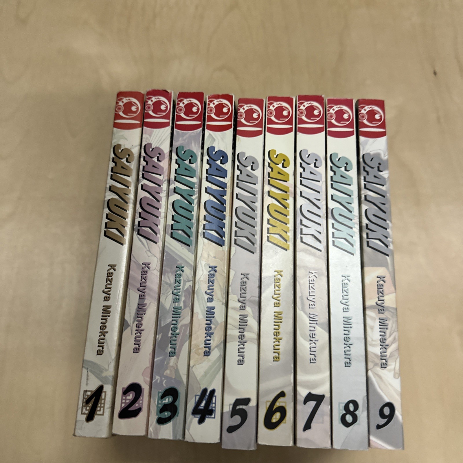 SAIYUKI RELOAD Set of 9 Vol 1-9 English Manga Kazuya Minekura