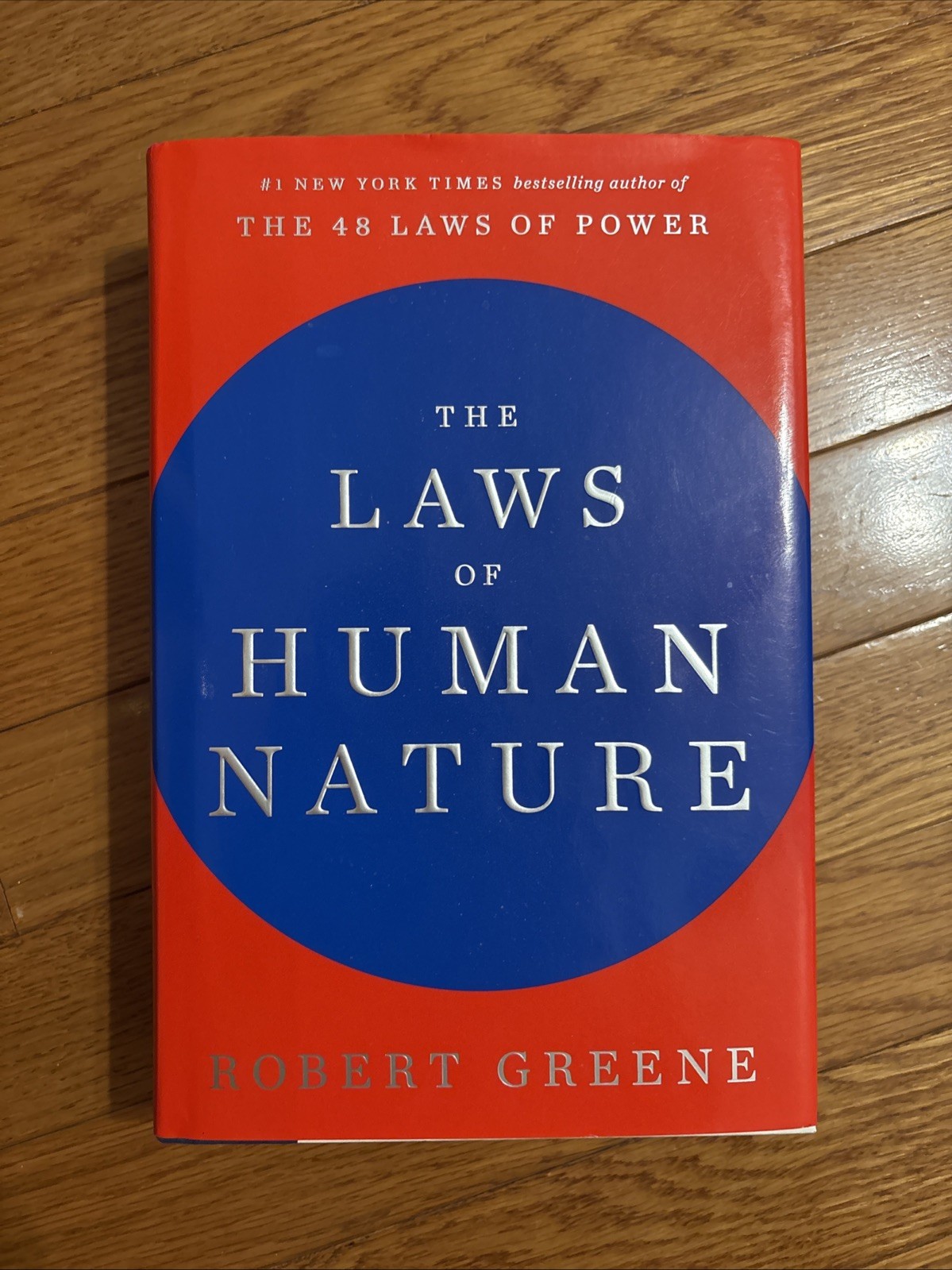 The Laws of Human Nature by Robert Green ( Hardcover )