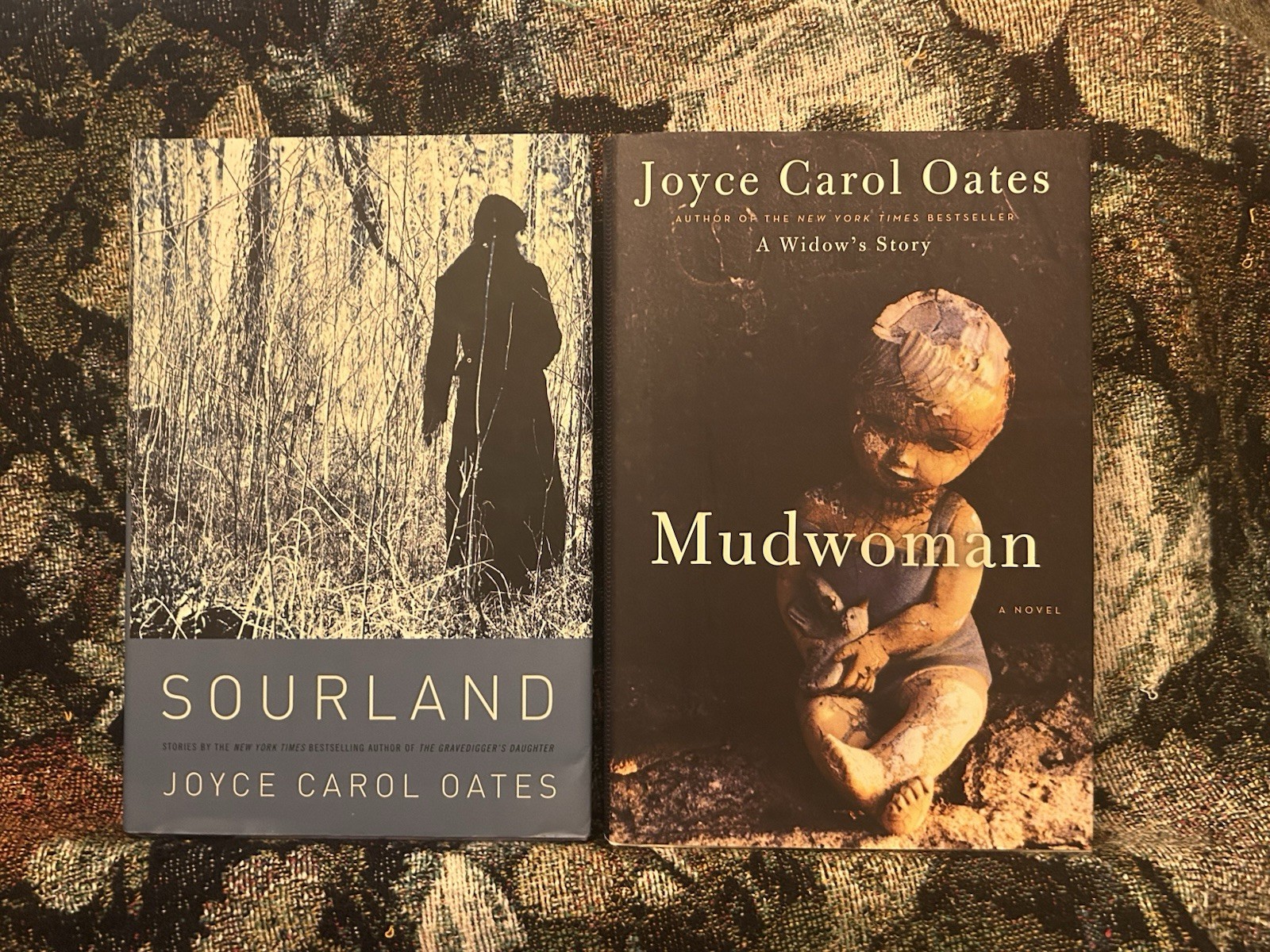 Lot Of 2 Joyce Carol Oates Hardcover First Editions