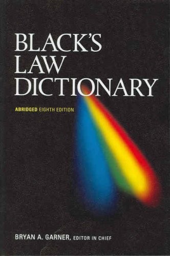 Black’s Law Dictionary, Black, Henry Campbell