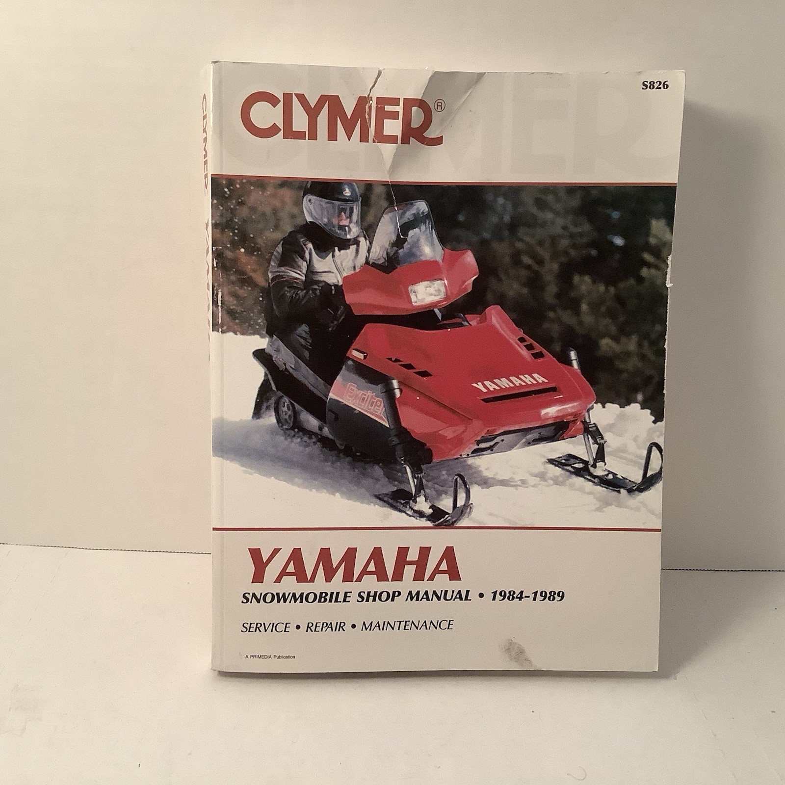 Clymer Yamaha Snowmobile Shop Manual 1984-1989 : Service, Repair, Maintenance