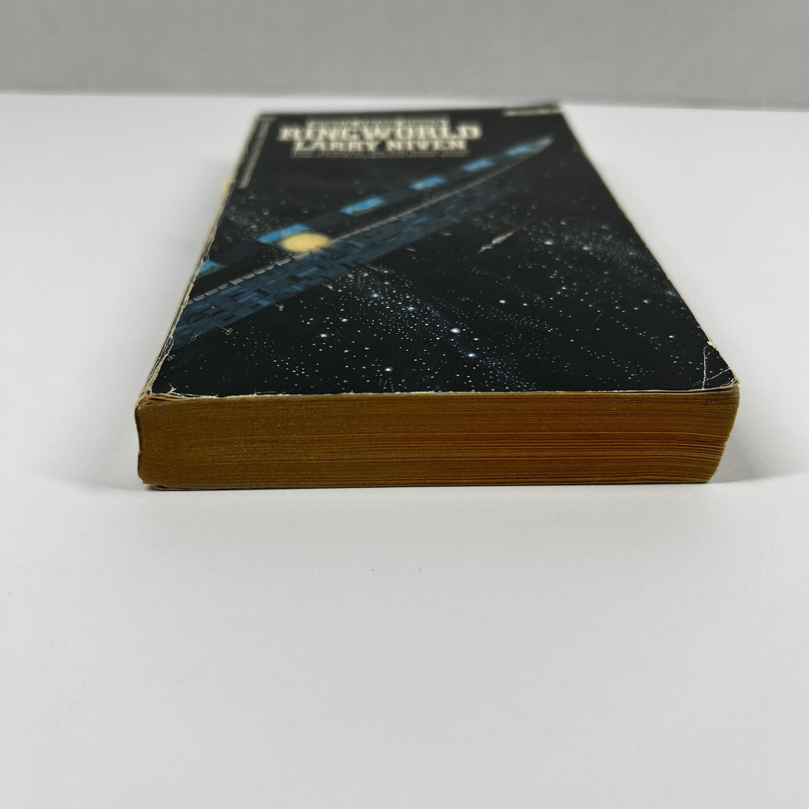 Vintage 1971 Ringworld Larry Niven Sci-Fi Paperback Ballantine Books USA