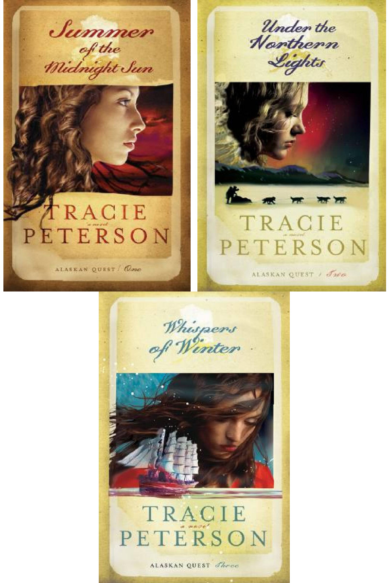 Alaskan Quest Series All 3 Books in Paperback