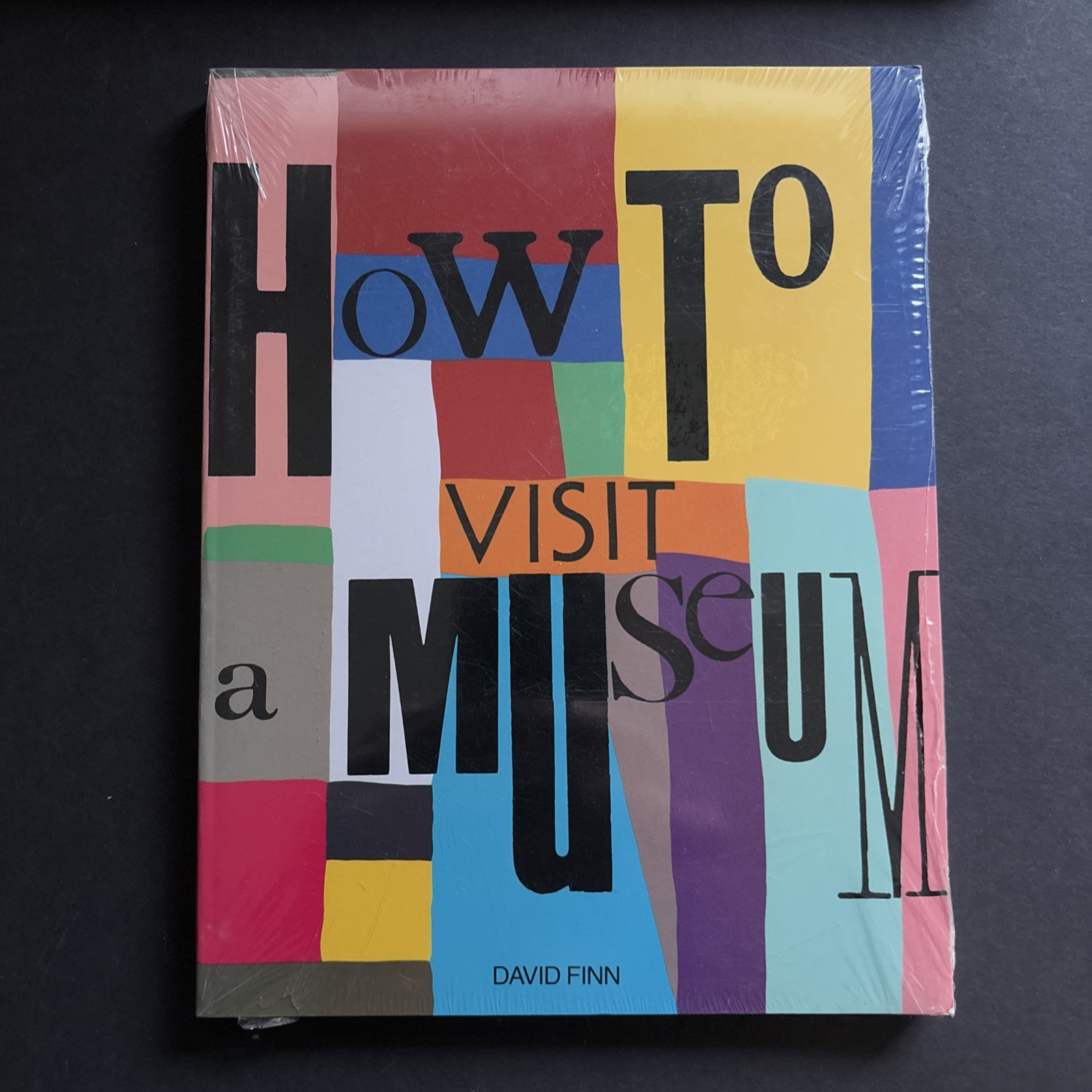 📕 How to Visit a Museum – 0810922975, paperback, David Finn, new 📕