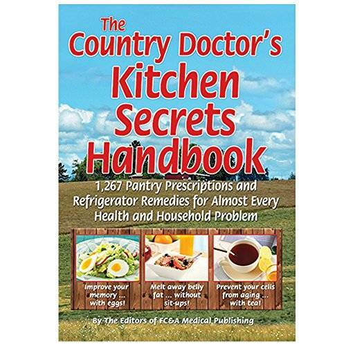The Country Doctor’s Kitchen Secrets Handbook – Hardcover – VERY GOOD