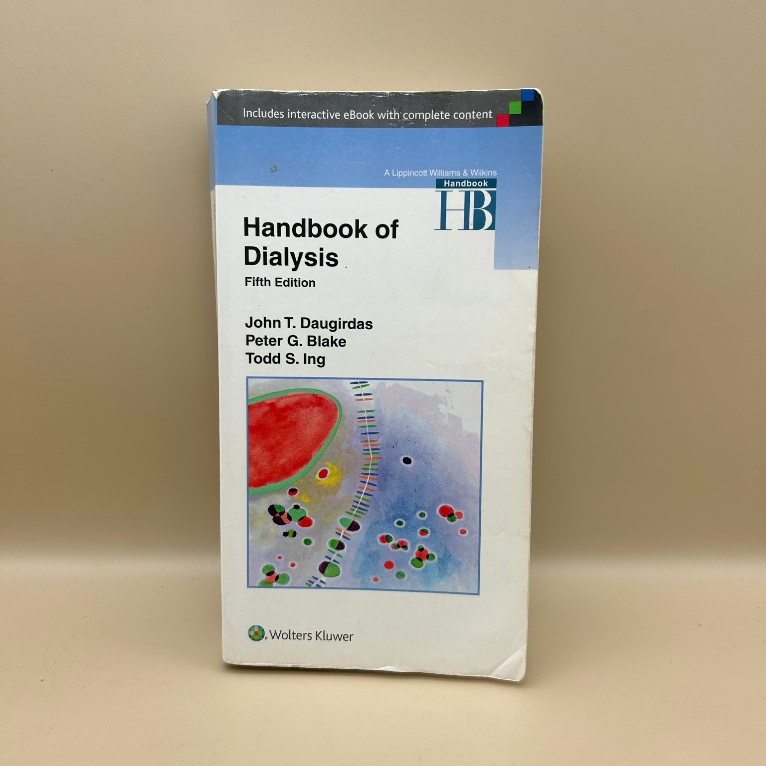 Handbook of Dialysis Daugirdas 2015 5th Edition Medical Wolters Kluwer