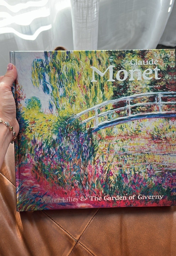 Claude Monet Water Lilies Garden of Giverny Coffee Table Art Book Hardcover