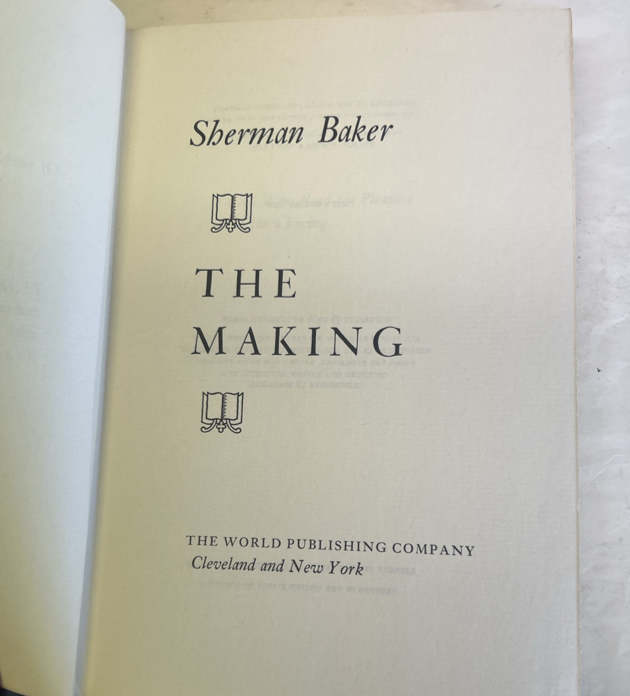 The Making